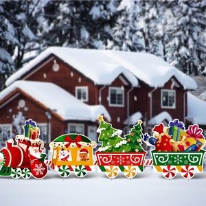 Christmas train. New in package!!
